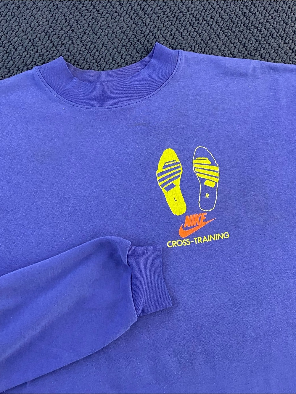 80s Nike Cross-Training Running Longsleeve